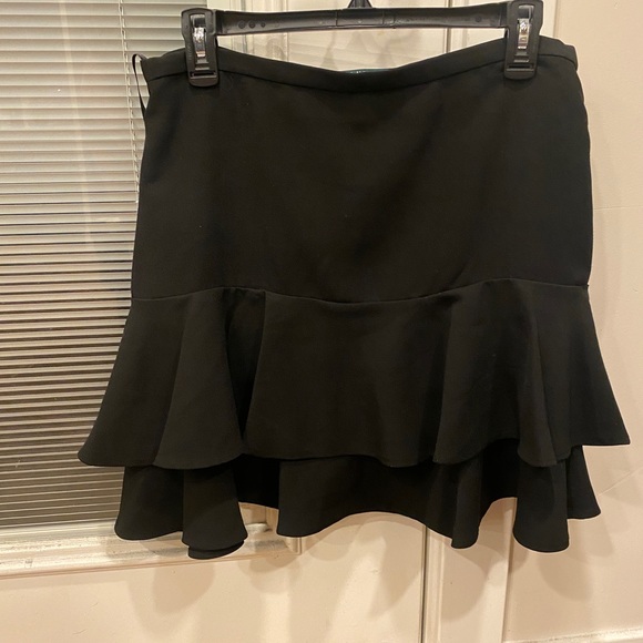 Ralph Lauren Black Skirt - Picture 2 of 4